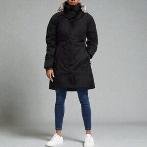The North Face Arctic parka jacket black women's size XXL